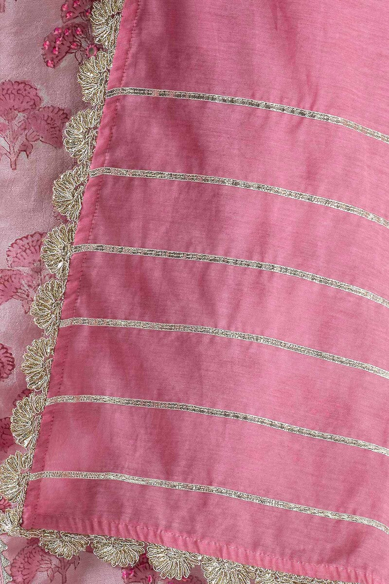 Gul Bano Kiara Cotton Silk Dupatta