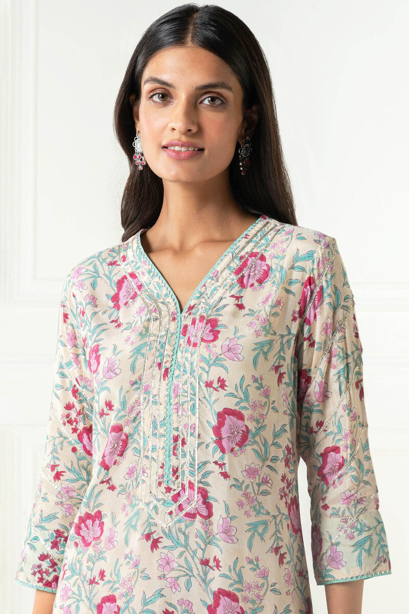 Gul Bano Mahi Sanganeri Modal Kurta