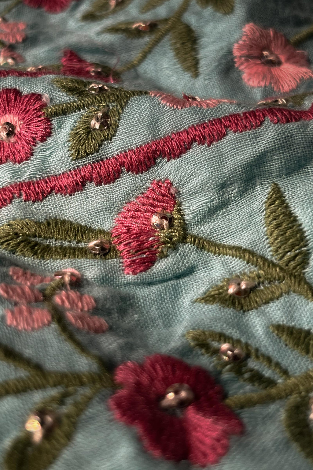 Surplus: Mehraab Reema Blue Kurta