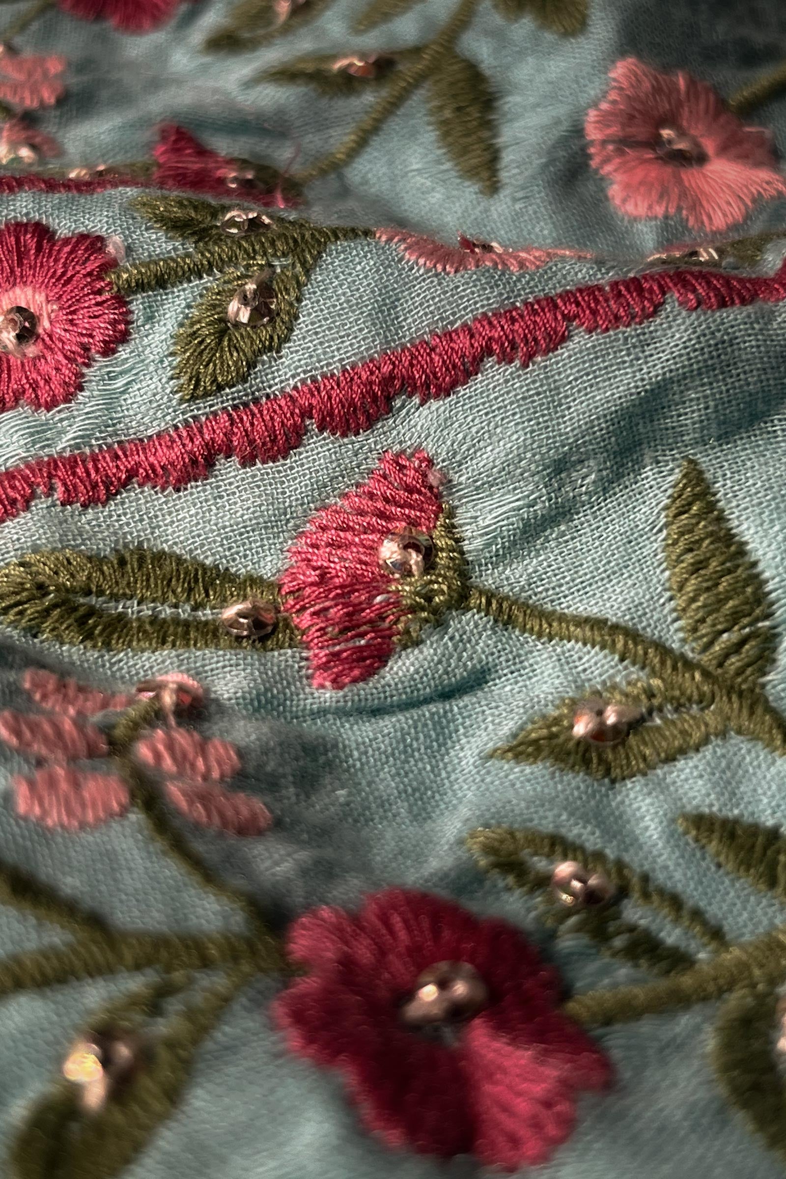 Surplus: Mehraab Reema Blue Kurta