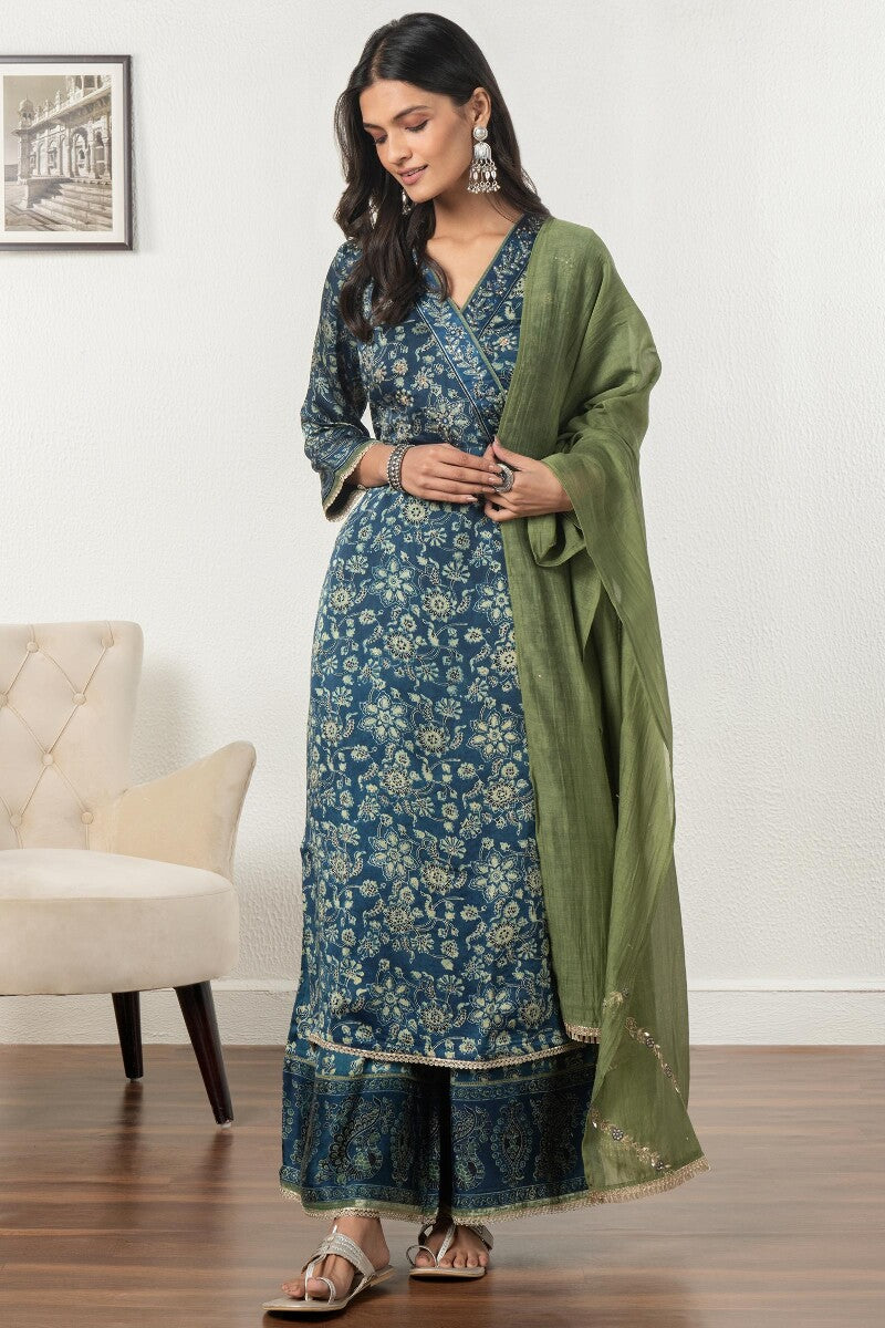 Zubeida Sabah Ajrak Modal Palazzo