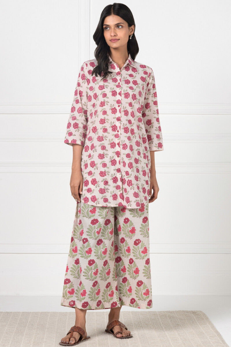 Gulbarg Inayat Sanganeri Pyjama Set