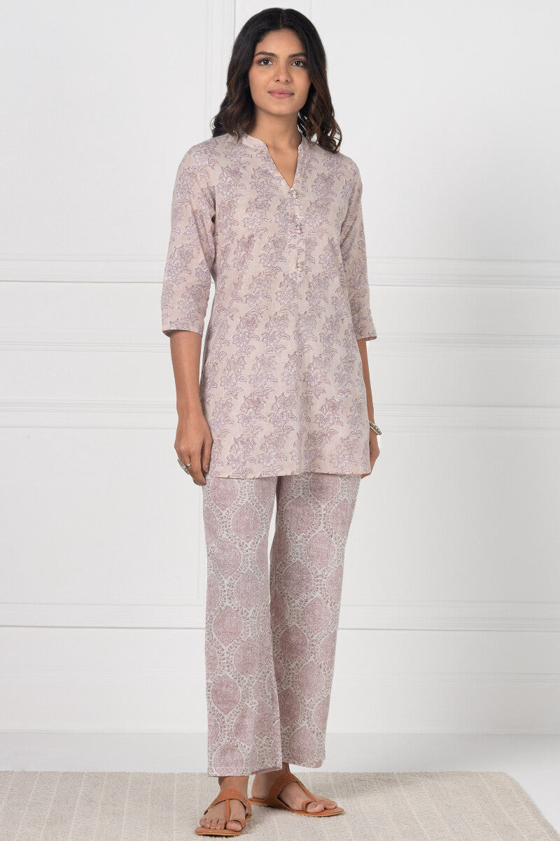 Gauhar Naira Sanganeri Pyjama Set