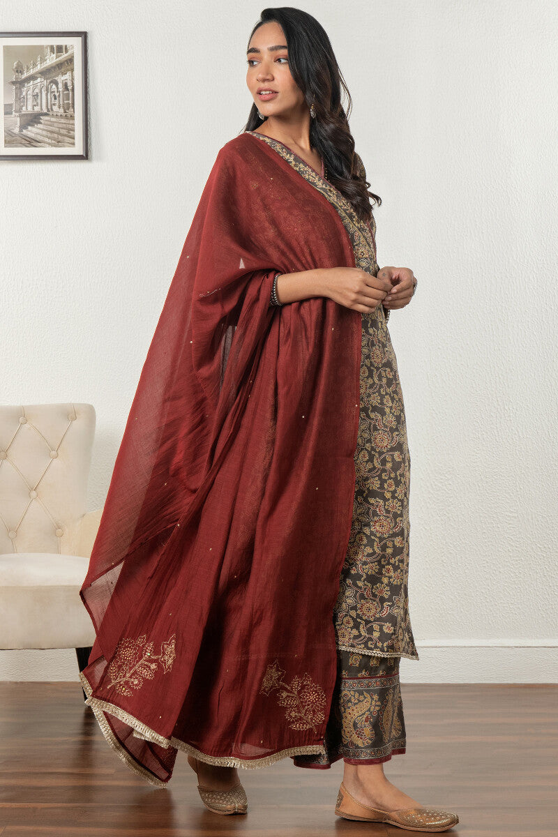 Zubeida Seerat Cotton Silk Dupatta