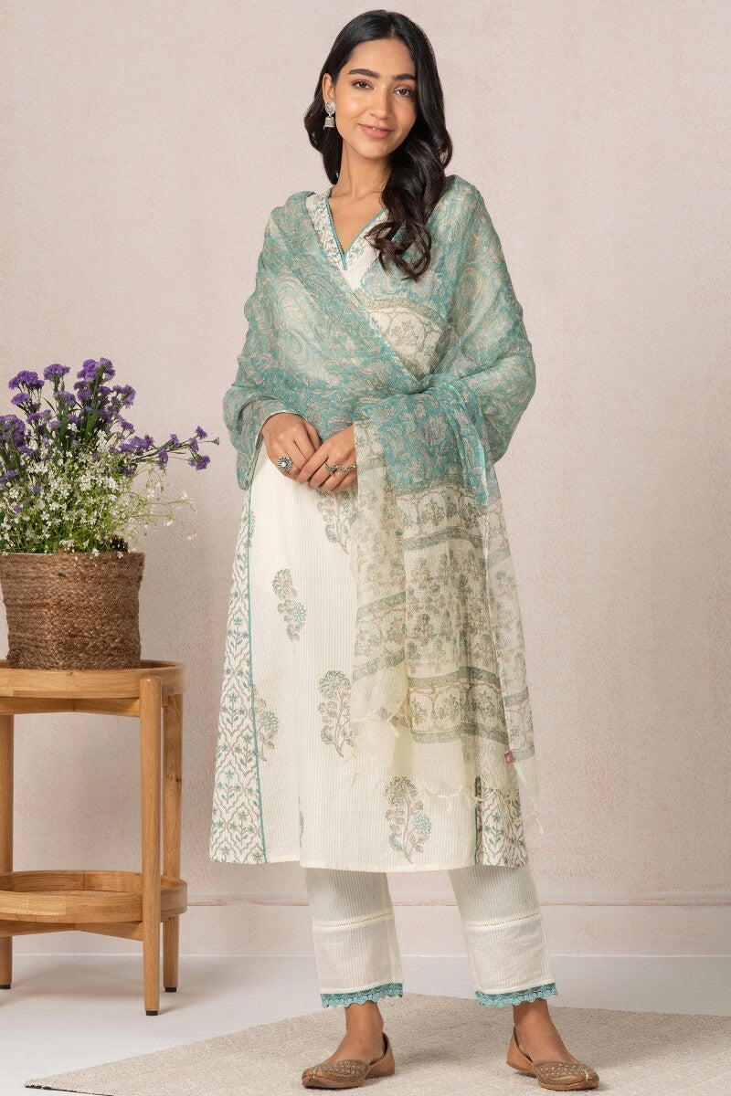 Nasrine Simar Sanganeri Narrow Pants