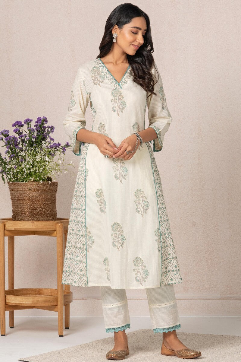 Nasrine Firoza Sanganeri Kurta