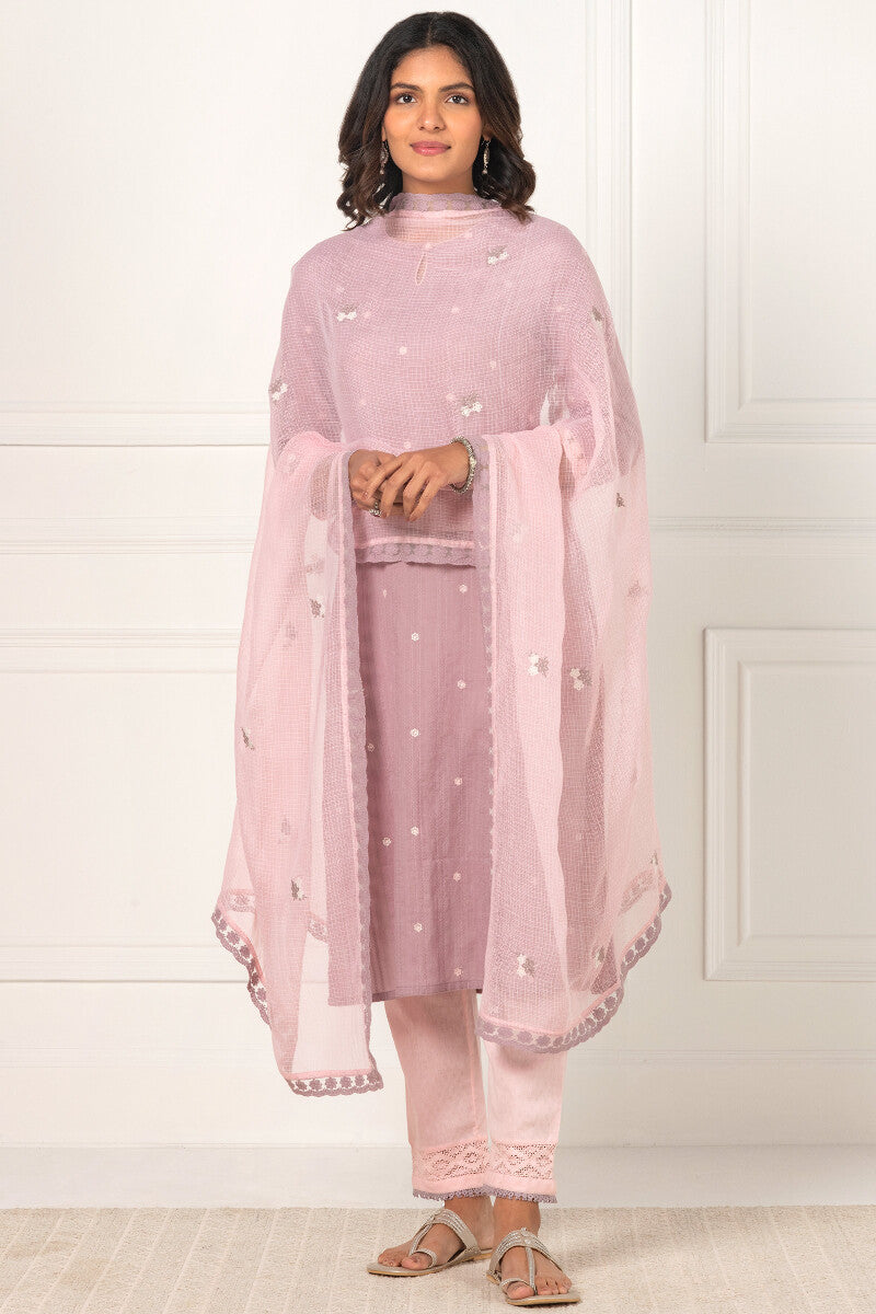 Gulnaz Kiara Dobby Narrow Pants