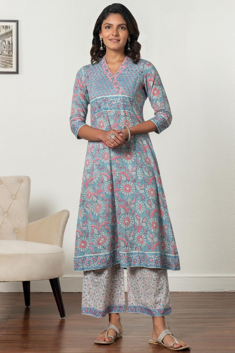 Gauhar Jia Sanganeri Kurta