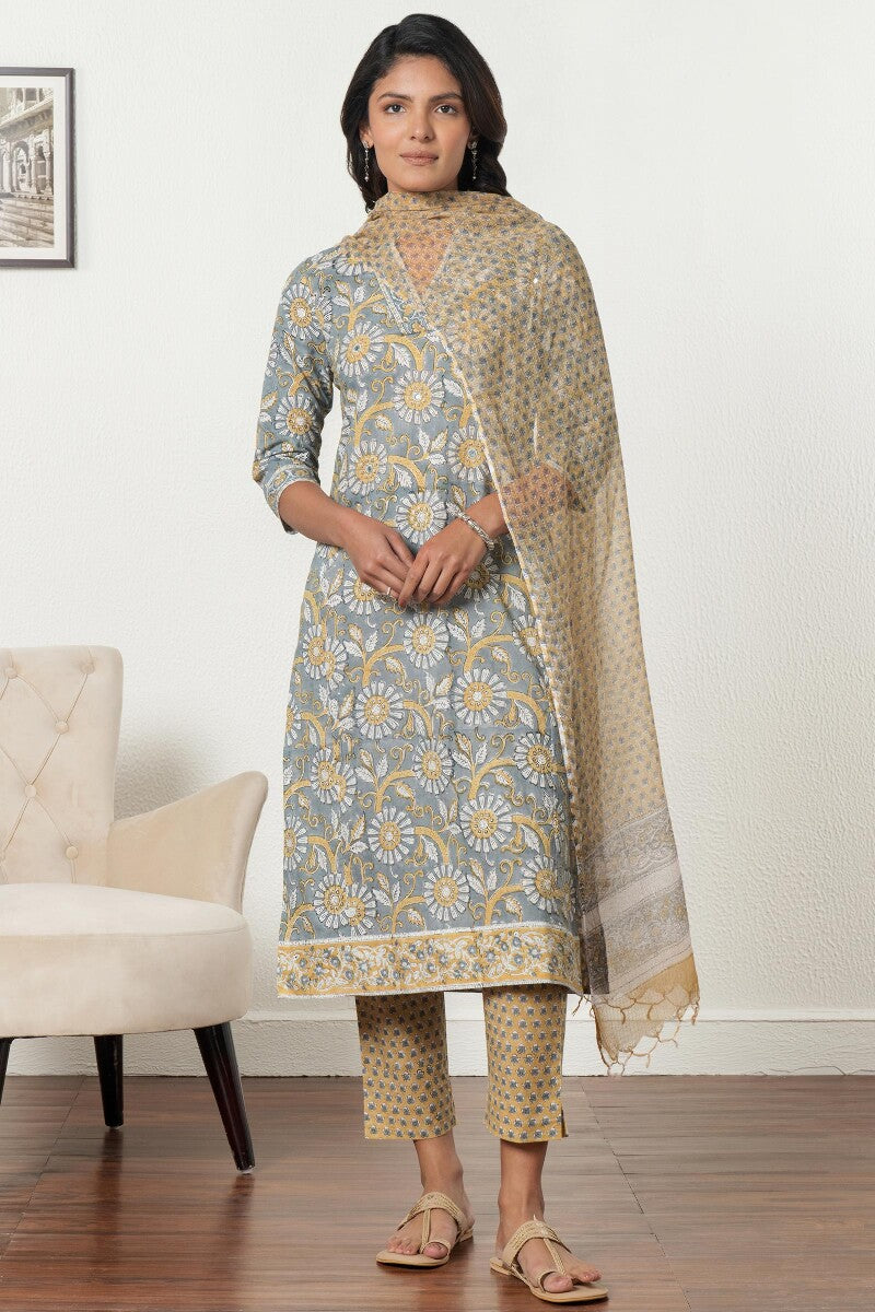 Gauhar Zeina Sanganeri Kota Dupatta