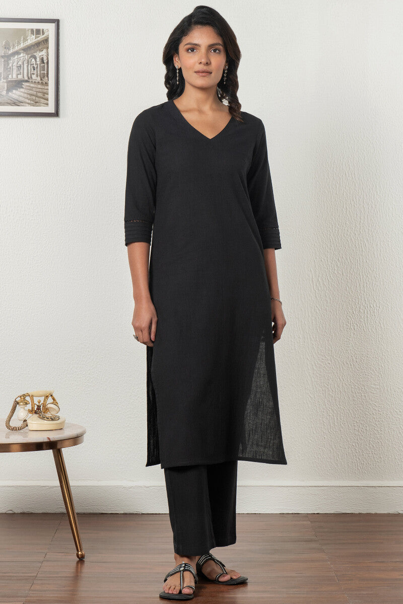 Roza Tasnim Black Pants