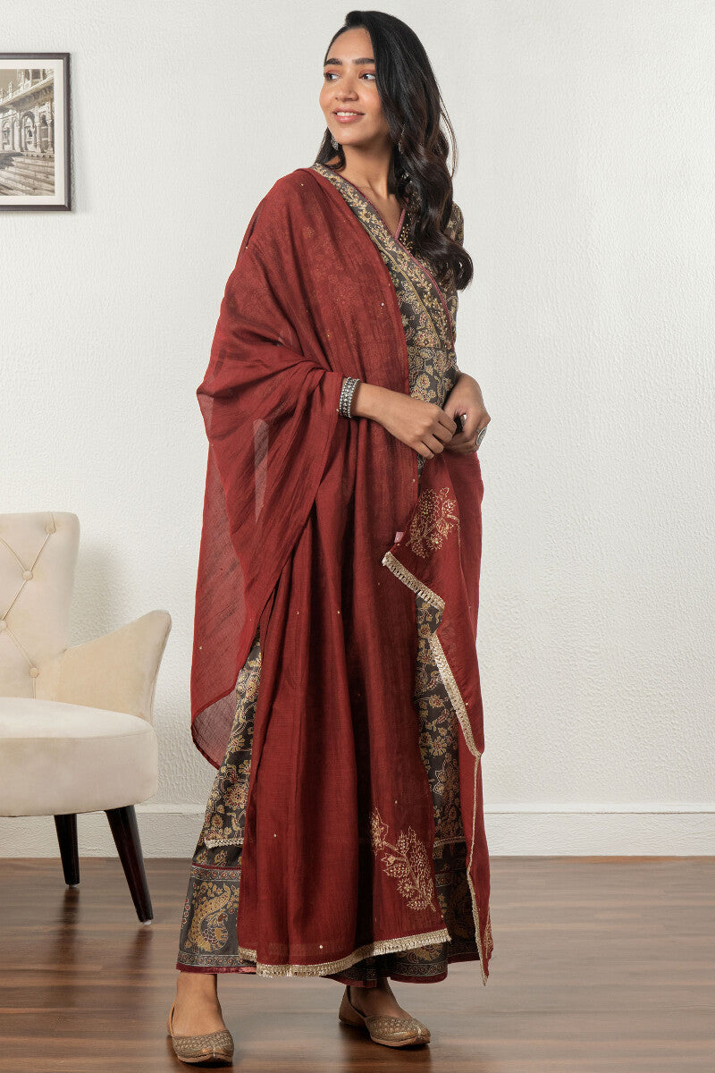 Zubeida Seerat Cotton Silk Dupatta