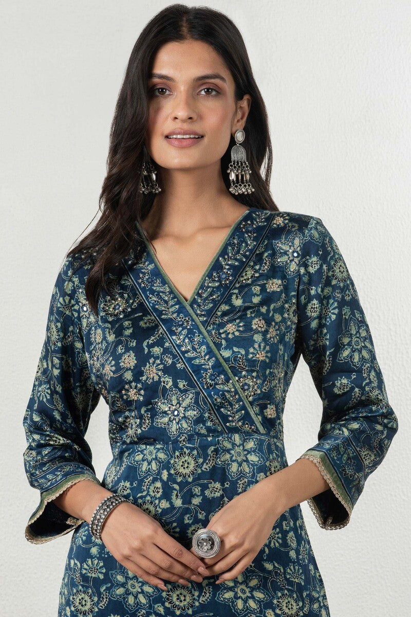 Zubeida Sabah Ajrak Modal Kurta