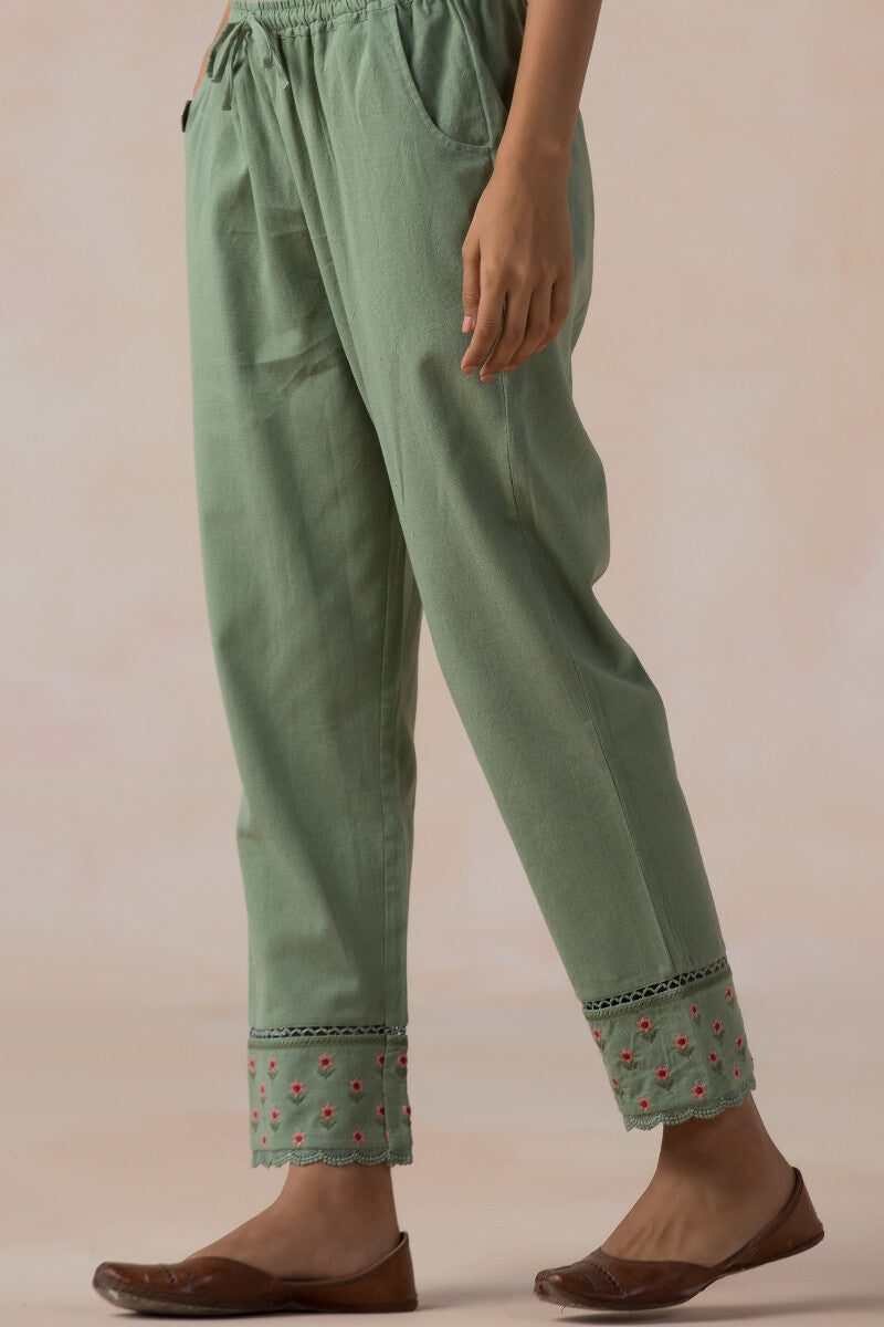 Gulbarg Faheema Handloom Narrow Pants
