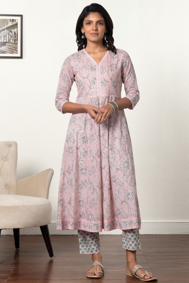 Roz Meher Kiara Sanganeri Kurta