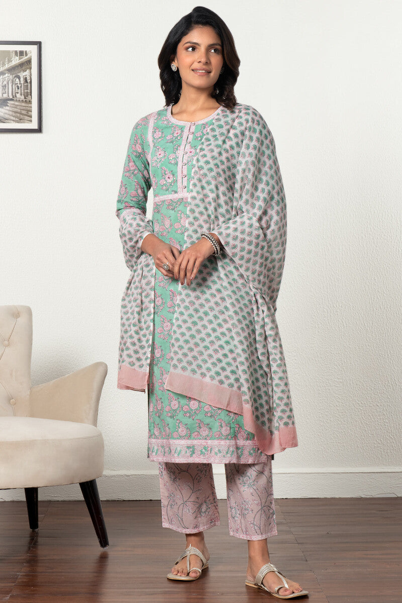 Roz Meher Mirza Sanganeri Dupatta