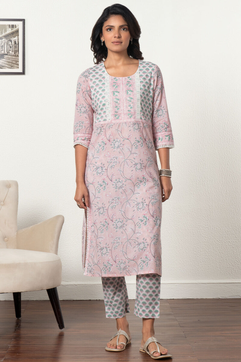 Roz Meher Shaheen Sanganeri Kurta
