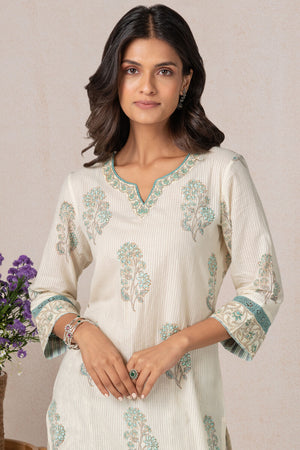 Nasrine Simar Sanganeri Kurta
