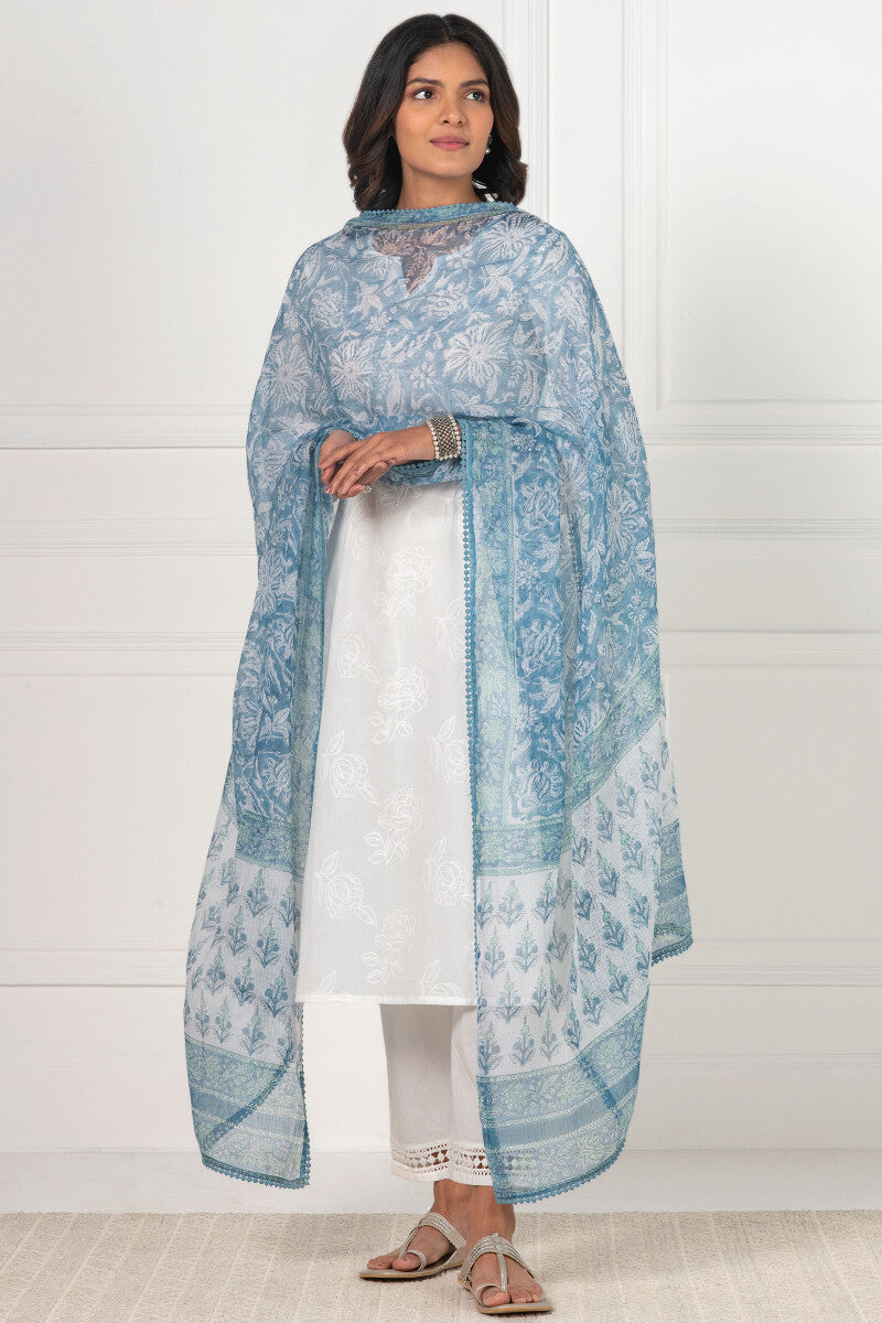 Falak Rumaisa Kota Dupatta