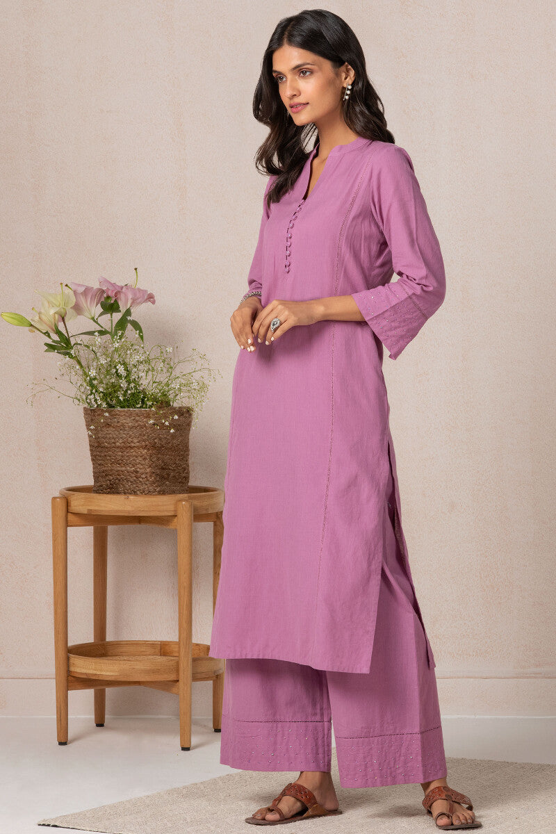 Nasrine Kiara Handloom Kurta