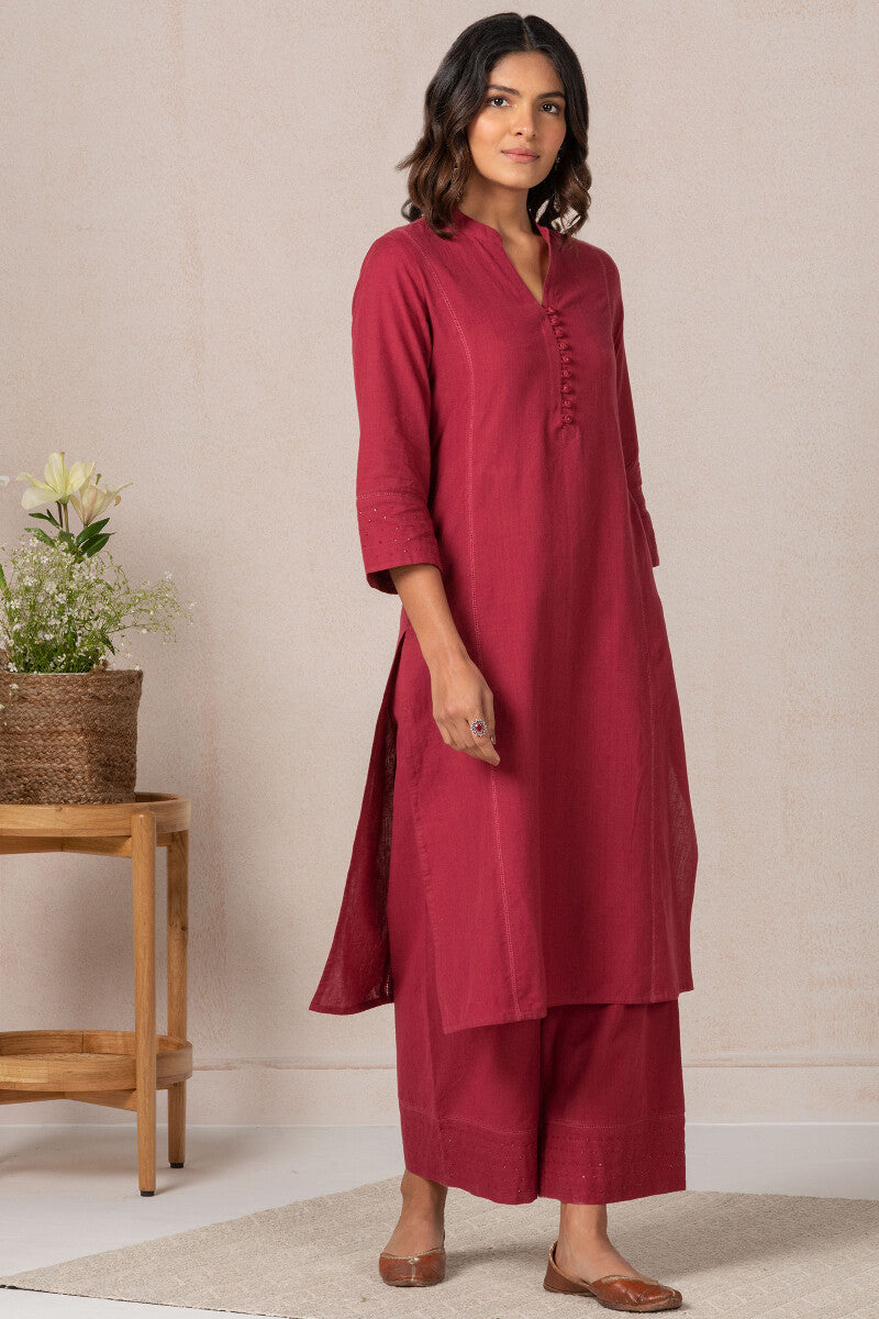 Nasrine Jia Handloom Kurta