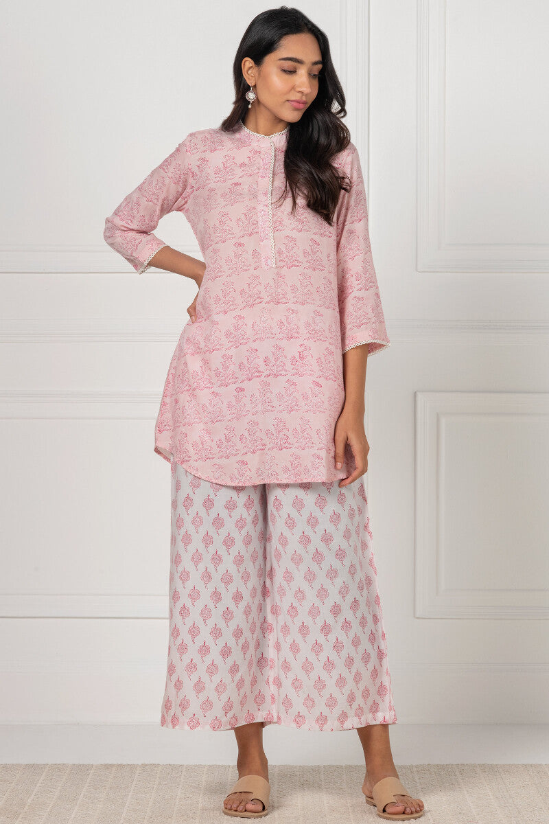 Gauhar Shirin Sanganeri Pyjama Set