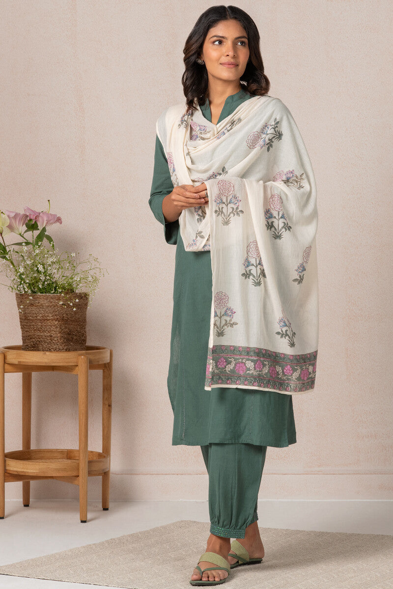 Nasrine Gauhar Sanganeri Dupatta