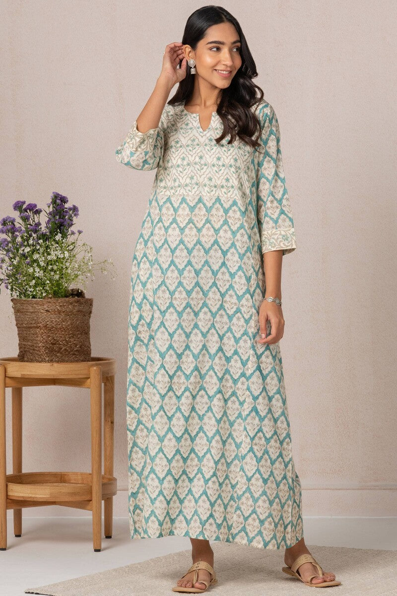 Nasrine Simar Sanganeri Kaftan