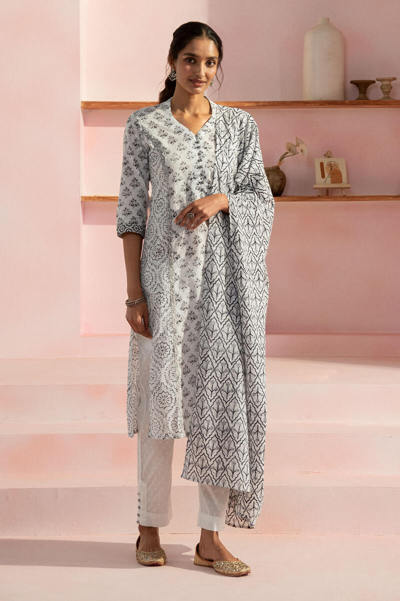 Mumtaz Fizah Sanganeri Dupatta
