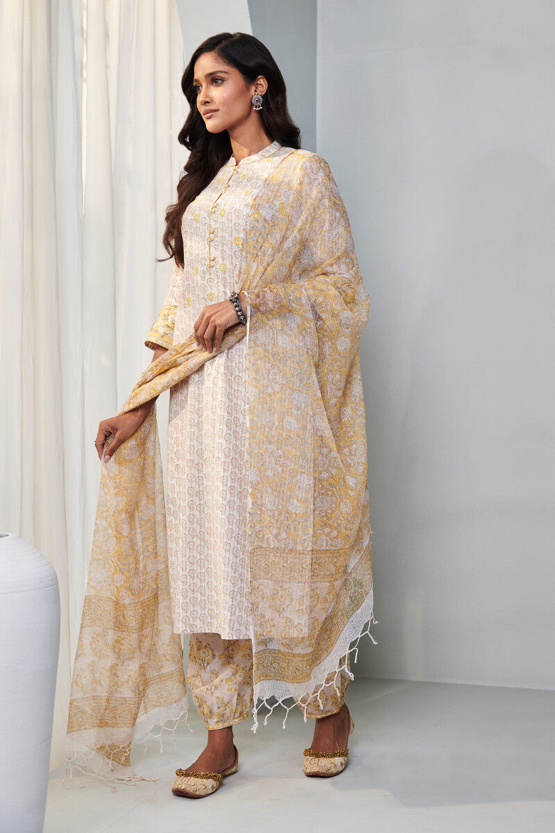 Gauhar Zarah Sanganeri Kota Dupatta