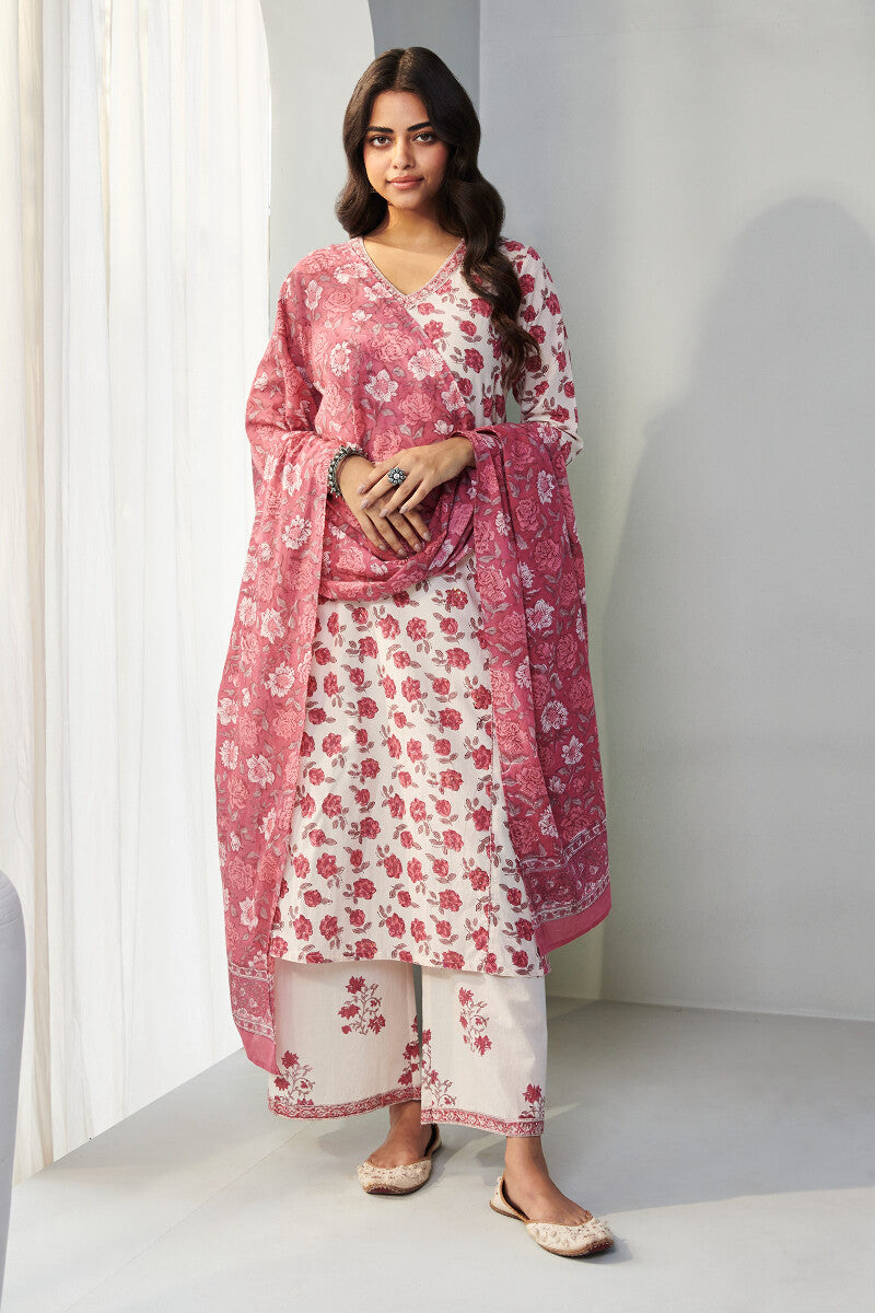 Gulbarg Alizeh Sanganeri Dupatta