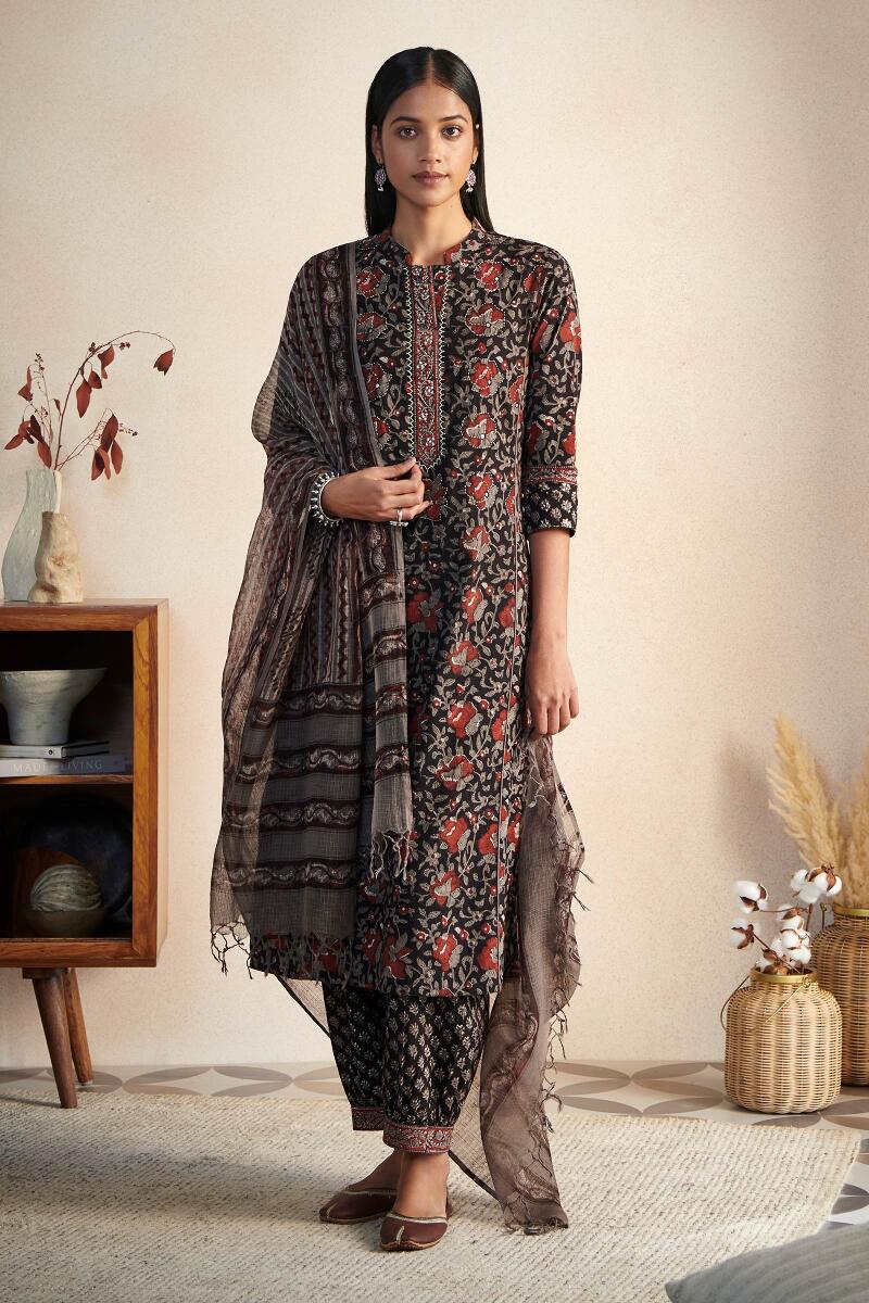 Sehra Nafeesa Bagru Izhaar Pants