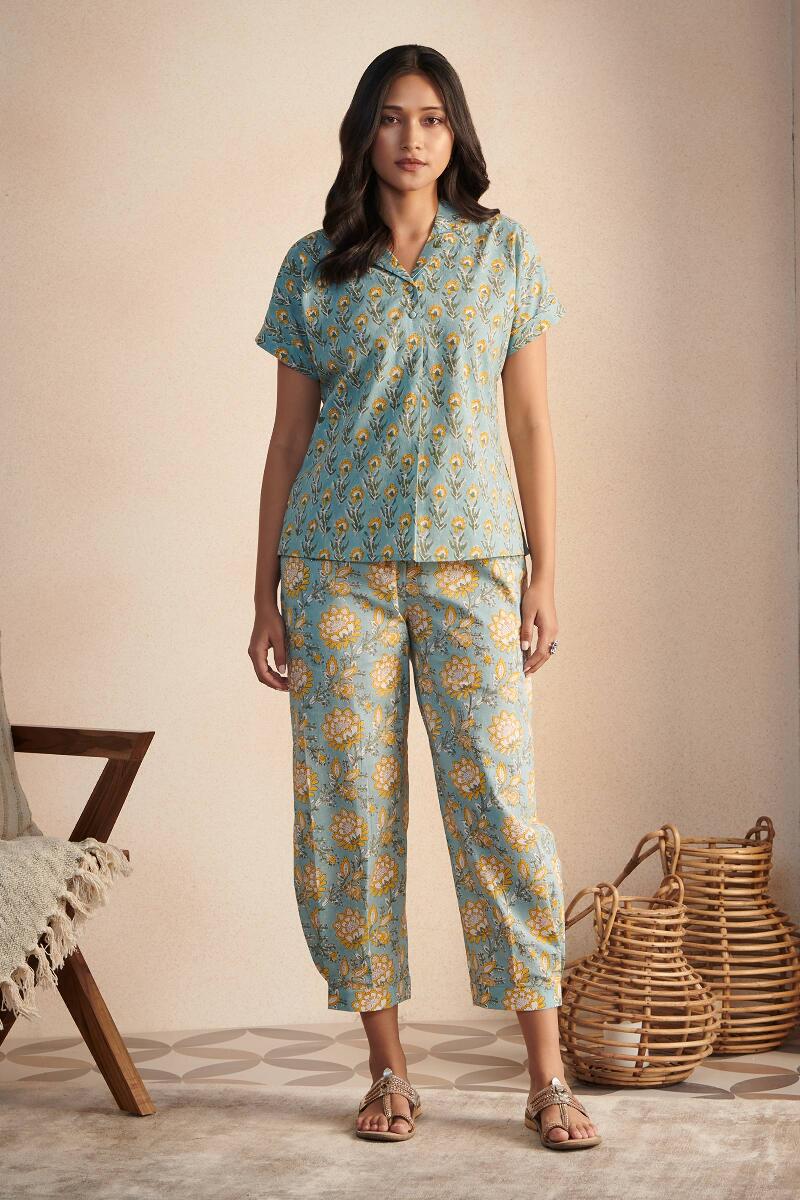 Nasrine Maya Sanganeri Pyjama Set