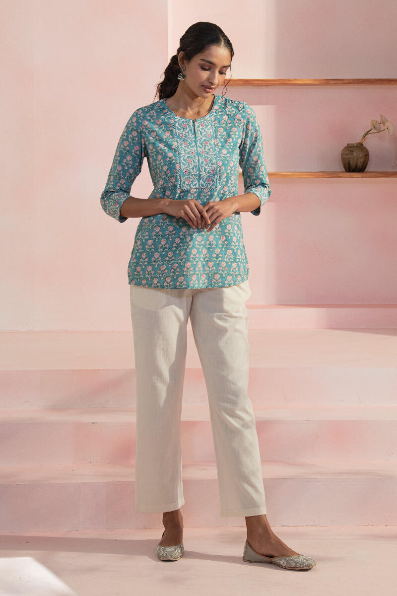 Nasrine Rabiya Sanganeri Top