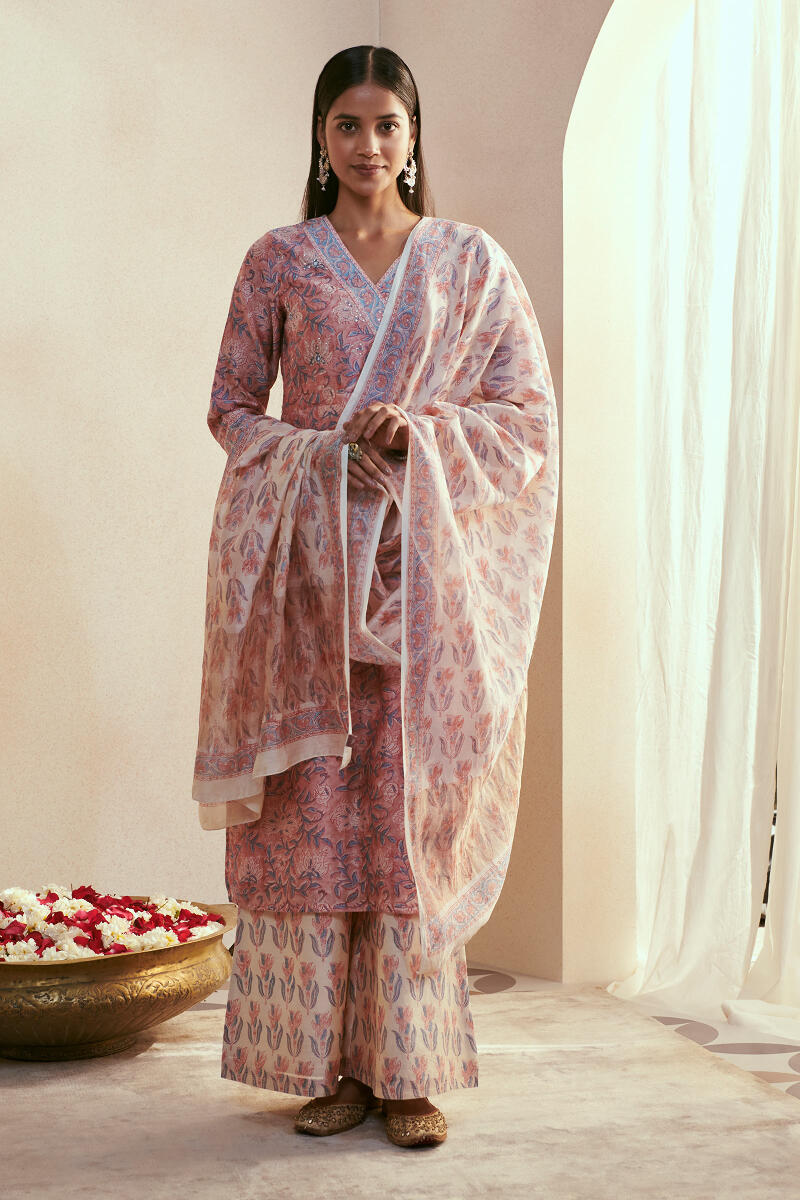 Gul Bano Amairah Chanderi Dupatta