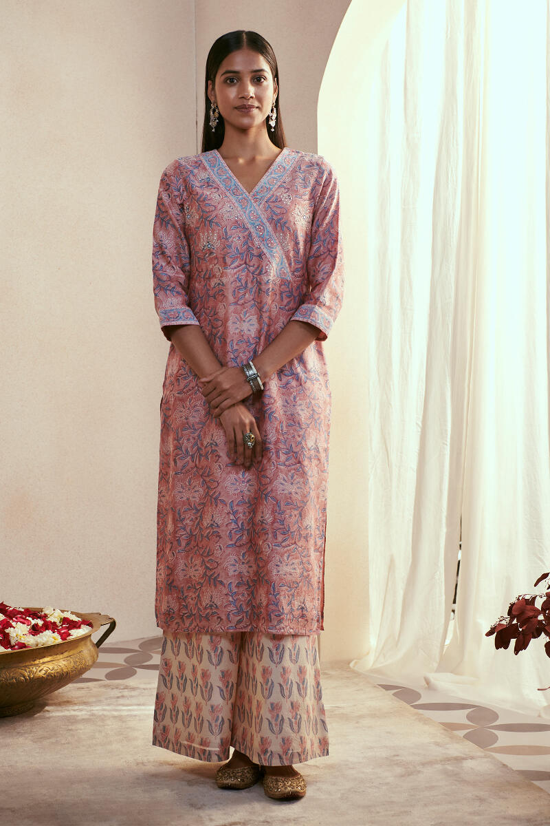 Gul Bano Amairah Chanderi Kurta
