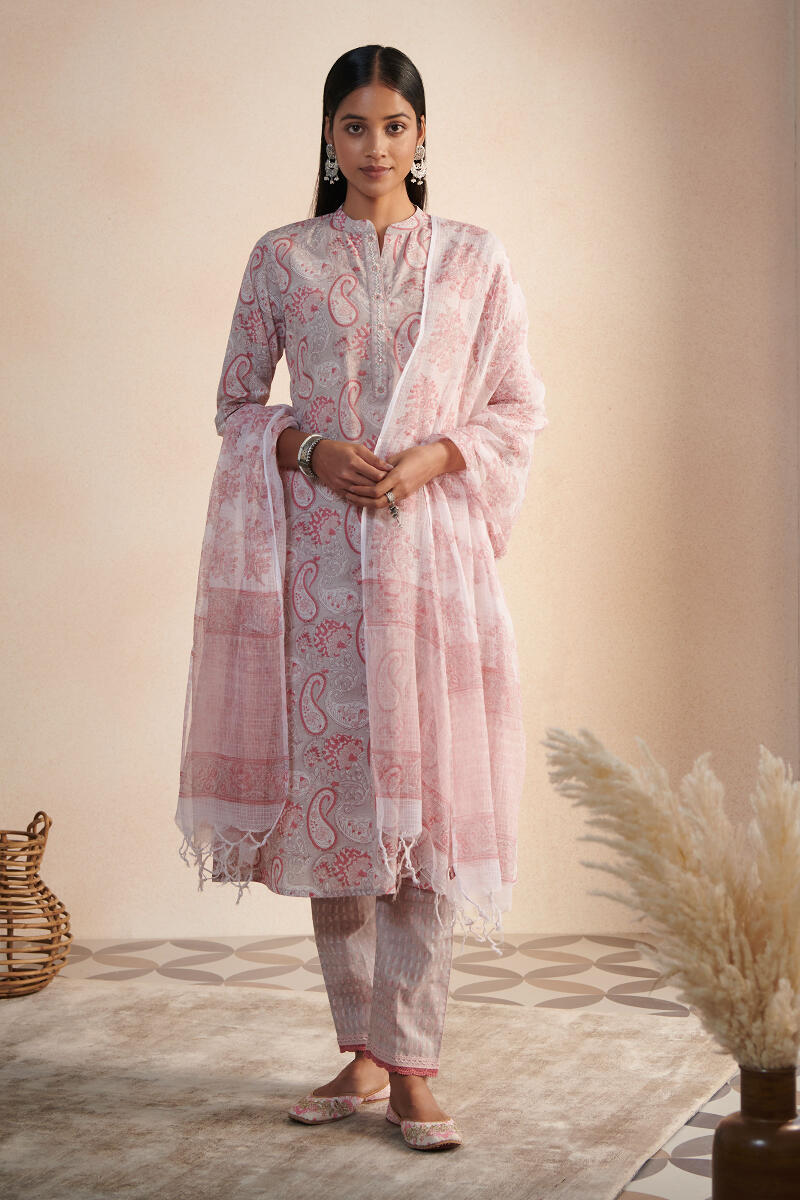 Gauhar Farah Sanganeri Dupatta