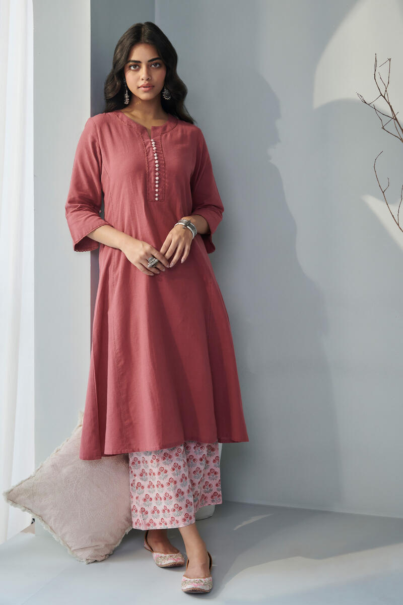 Nasrine Fizah Handloom Kurta