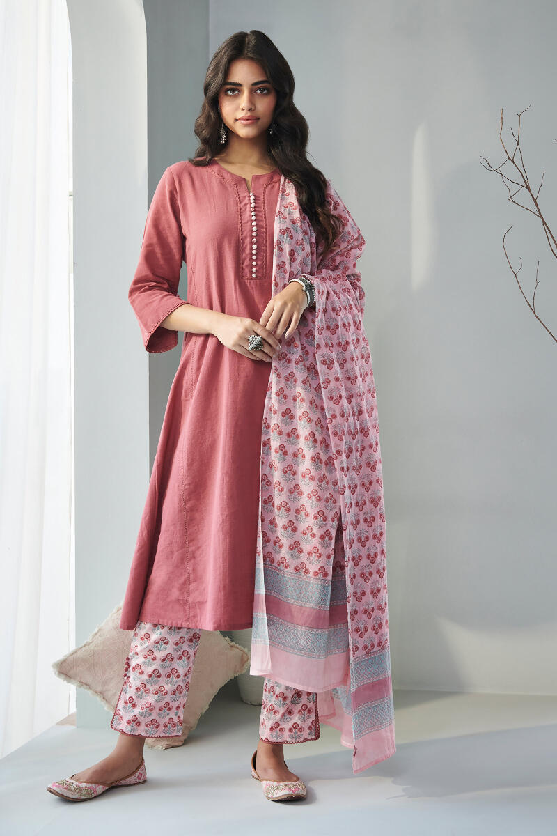 Nasrine Fizah Sanganeri Narrow Pants