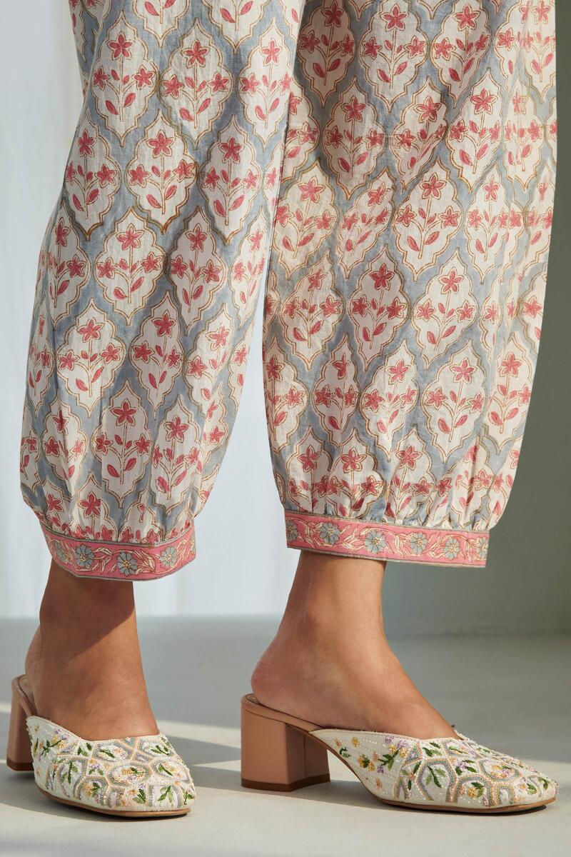 Nasrine Dalia Sanganeri Izhaar Pants