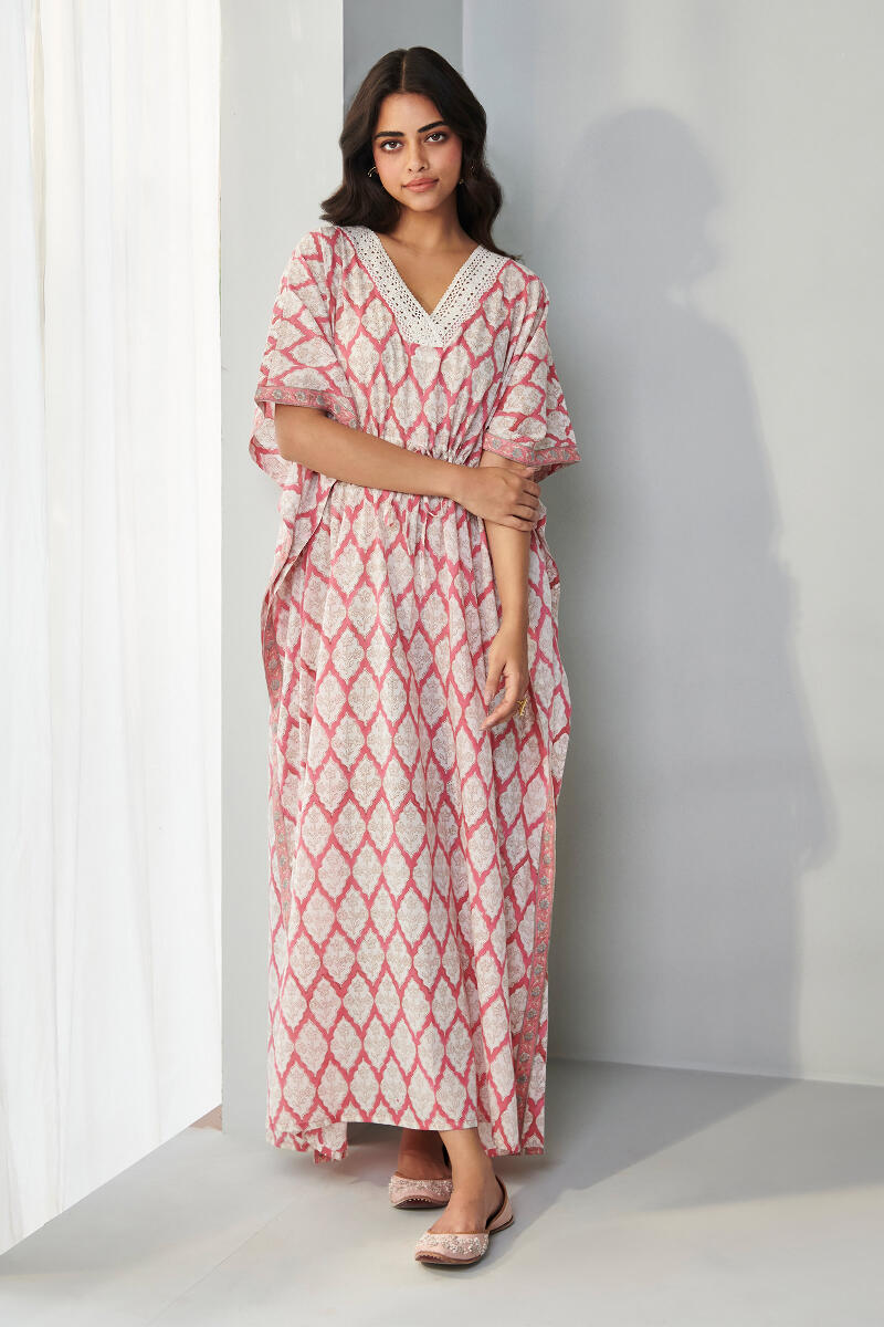 Nasrine Dalia Sanganeri Kaftan