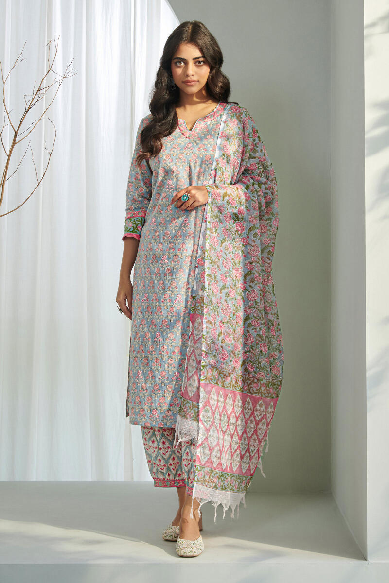 Nasrine Ziah Sanganeri Dupatta