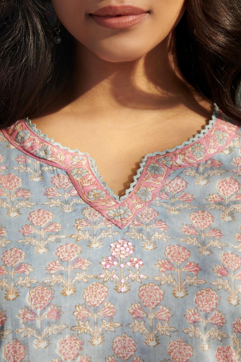 Nasrine Dalia Sanganeri Kurta