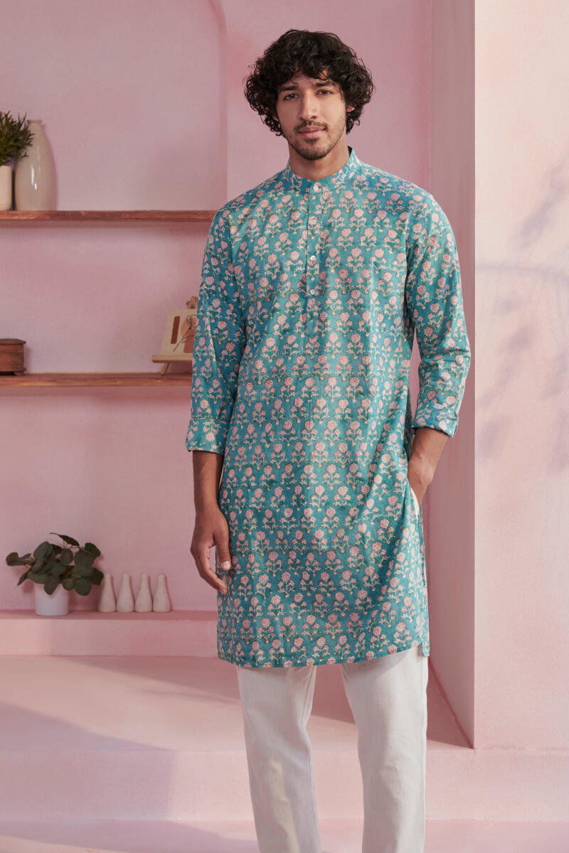 Arsh Aamin Sanganeri Kurta