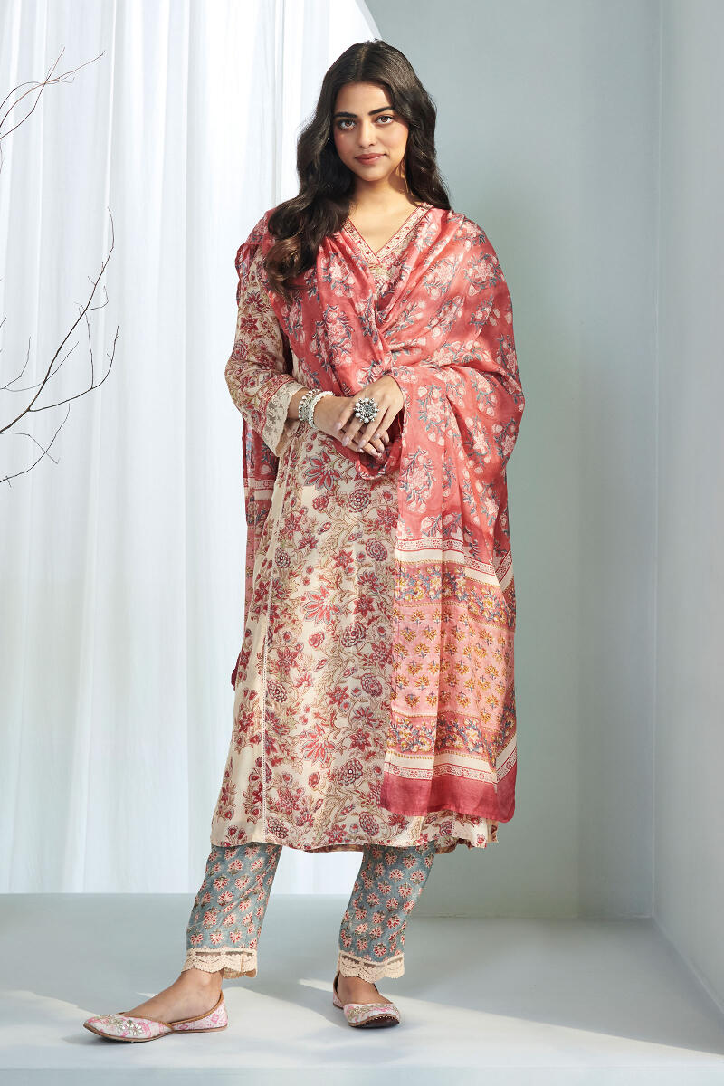 Nasrine Shehnaz Modal Narrow Pants