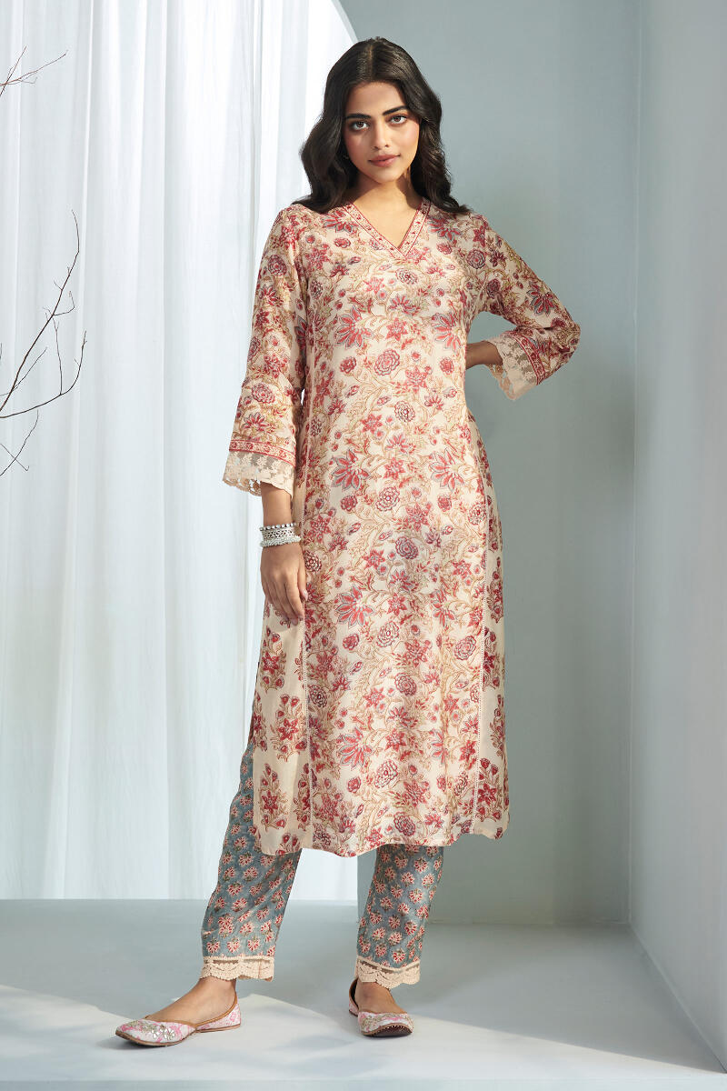 Nasrine Shehnaz Modal Kurta