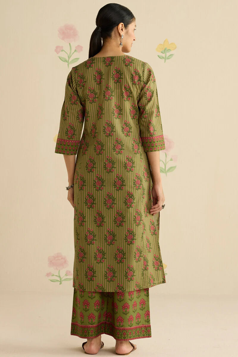 Surplus: Gulraiz Saira Sanganeri Kurta