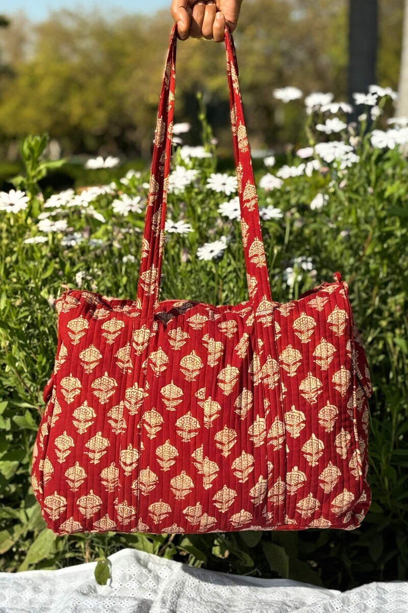 Roza Rivayat Holdall Bag