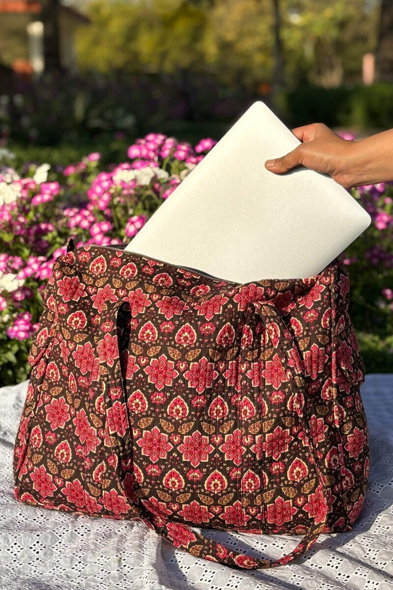 Roza Afsana Holdall Bag