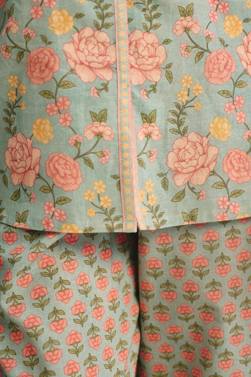 Surplus: Gulraiz Yasmine Loungewear Set