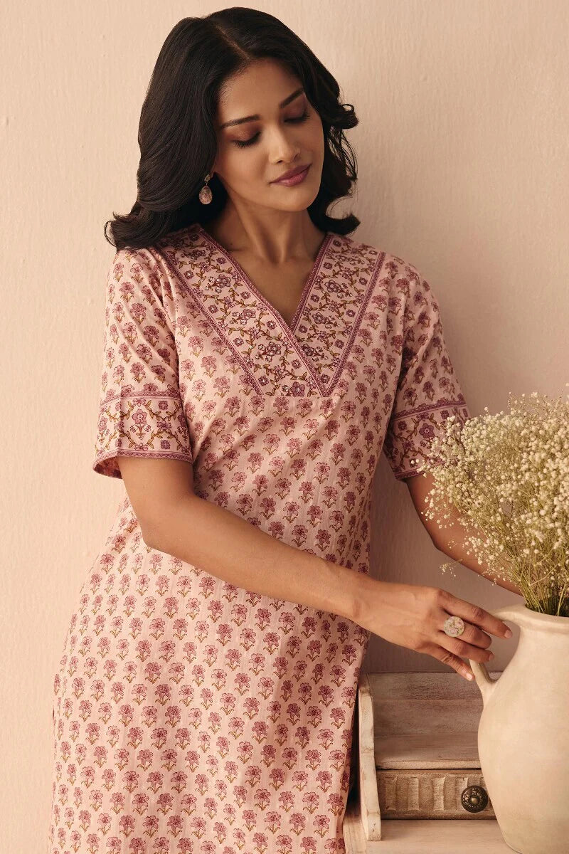 Surplus: Gulraiz Rumaisa Sanganeri Kurta